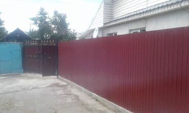 профнастил для забора: Изготовление и монтаж заборов всех видов, глухие из профнастила — 10