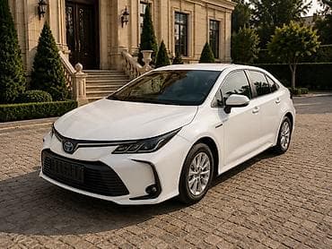 р15 диск: Toyota Corolla: 2019 г., 1.8 л, Автомат, Гибрид, Седан — 2