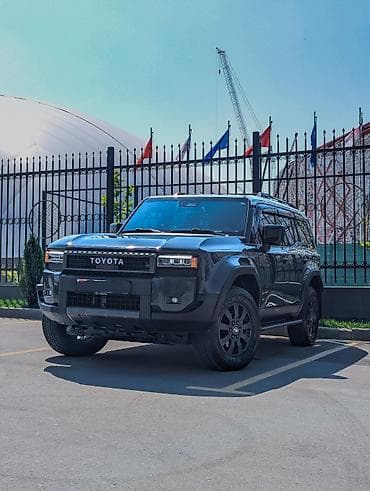 land cruzer 100: Toyota Land Cruiser Prado: 2024 г., 2.4 л, Автомат, Гибрид, Внедорожник — 1