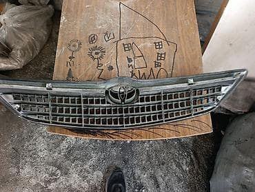 Автозапчасти: Решетка радиатора Toyota Оригинал — 2