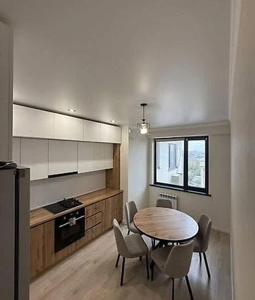 49: 1 комната, 49 м², Кок-Жар мкр 12 этаж, Косметический ремонт — 5
