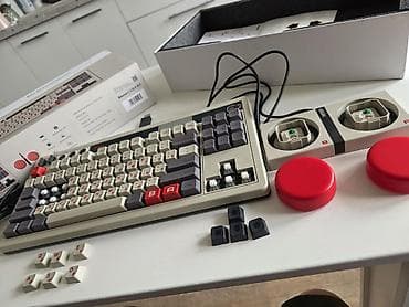 bluetooth keyboard: Клавиатура, Механическая, Bluetooth подключение, Размер: 80% — 2
