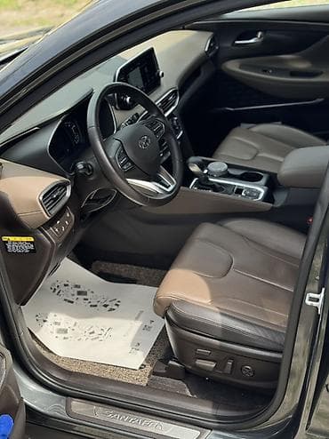 santa fr: Hyundai Santa Fe: 2019 г., 2.2 л, Автомат, Дизель, Кроссовер — 6