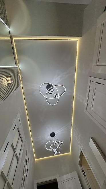 нужны мастера: Натяжной потолок‼️ Установкага Бизге балдар керек 18-25 жашка чейин — 3