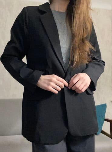 пиджаки женские бишкек: Пиджак, Классическая модель, Made in KG, M — 2