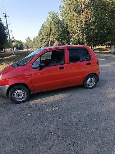 Daewoo Matiz: 2004 г., 0.8 л, Механика, Бензин, Хэтчбэк