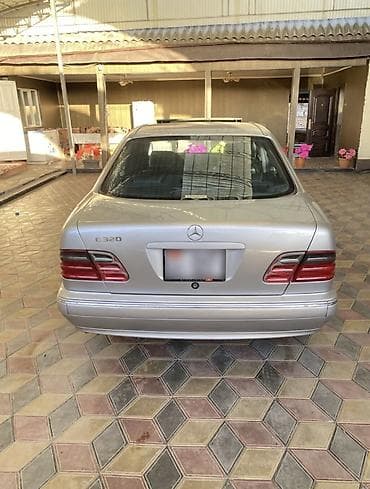 сто корейских авто: Mercedes-Benz E-Class: 2000 г., 3.2 л, Автомат, Бензин, Седан — 10