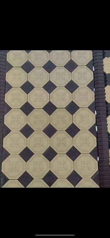 брусчатка бишкек дом брусчатки'' тротуарная плитка бордюры бишкек: Предлагаем услуги по укладке тротуарной плитки различных цветов и — 15