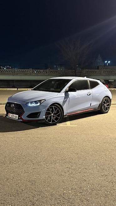 автозапчасти бишкек: Hyundai Veloster: 2019 г., 2 л, Механика, Бензин, Хэтчбэк — 2