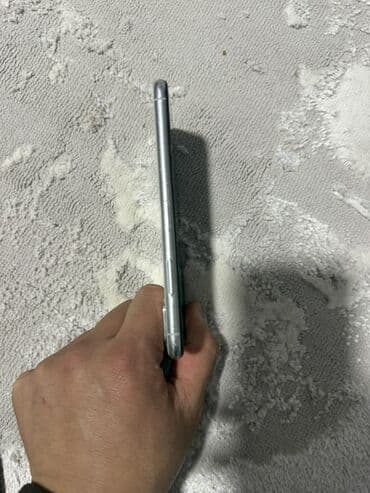 ноутбук бу бишкек: IPhone X, 64 ГБ, Серебристый — 5