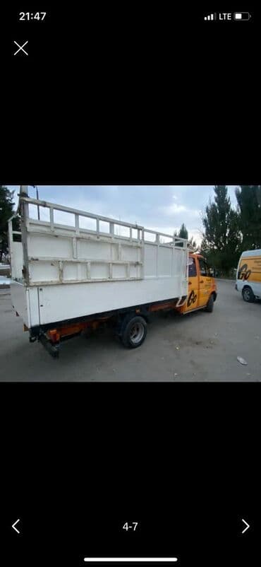 купить багажник на крышу авто в бишкеке: Грузовик, Mercedes-Benz, Стандарт, Б/у — 3