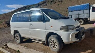 мотоциклы цена: Mitsubishi Delica: 1998 г., 2.5 л, Автоматические, Дизель, Минивэн — 1