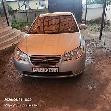 машина туксон: Hyundai Avante: 2008 г., 1.6 л, Автомат, Бензин, Седан — 1