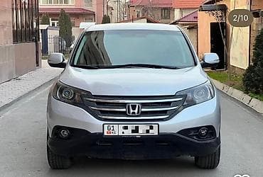 crv спойлер: Honda CR-V: 2014 г., Автомат, Бензин, Кроссовер — 1