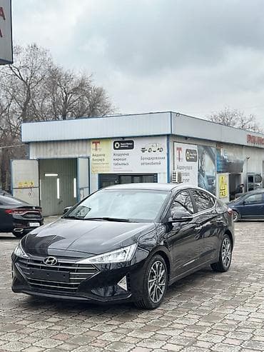 cruser: Hyundai Avante: 2019 г., 1.6 л, Автомат, Бензин, Седан — 4