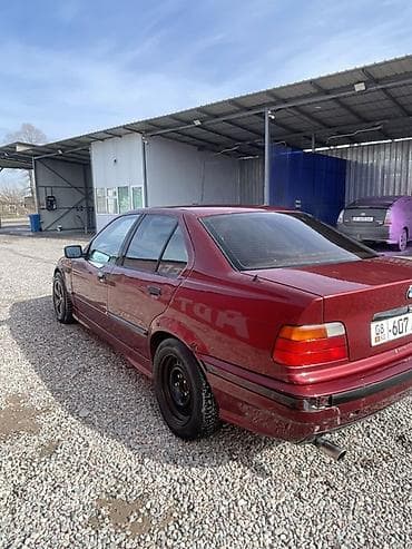 bmw gt: BMW 318: 1991 г., 1.8 л, Механика, Бензин, Седан — 3