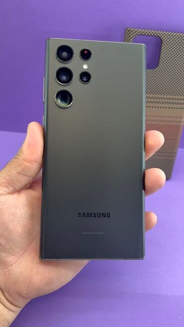 куплю нерабочий ноутбук в бишкеке: Samsung Galaxy S22 Ultra, Б/у, 256 ГБ — 1