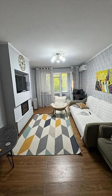 104: 3 комнаты, 58 м², 104 серия, 1 этаж, Евроремонт — 1