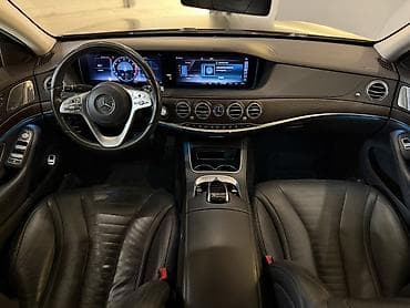 560 sec: Mercedes-Benz S-Class: 2018 г., 4 л, Автомат, Бензин, Седан — 8