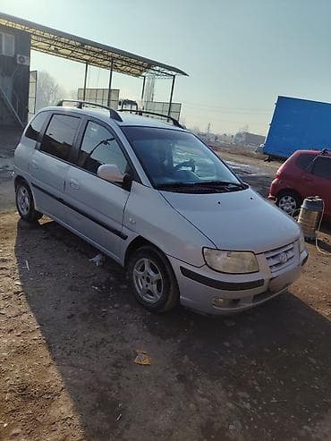 Транспорт: Hyundai Matrix: 2004 г., 1.6 л, Механика, Бензин, Универсал — 1