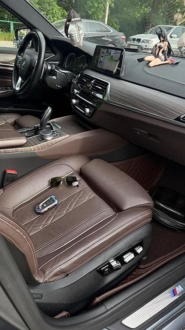 краска на авто: BMW 5 series: 2018 г., Седан — 8