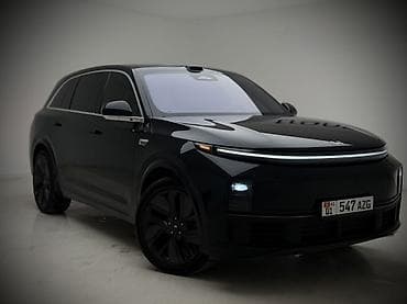 range rover 2008: Lixiang L7: 2025 г., 1.5 л, Вариатор, Гибрид, Кроссовер — 3