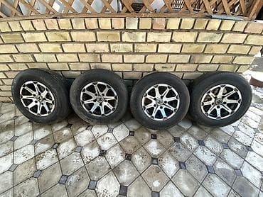 диски пассат 15: Дөңгөлөктөр монтажда 235 / 70 / R 16, Жай, Комплект, тешиктери - 5 — 3