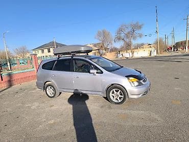 cf moto: Honda Stream: 2001 г., 1.7 л, Автомат, Бензин, Минивэн — 1