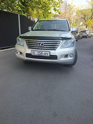 Lexus: Lexus LX: 2010 г., 5.7 л, Автомат, Бензин, Внедорожник — 1