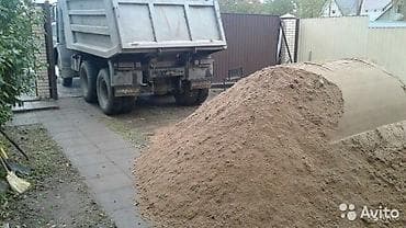 пуфик купить: Песок, Ивановский карьер, В тоннах, Камаз, Зил — 2