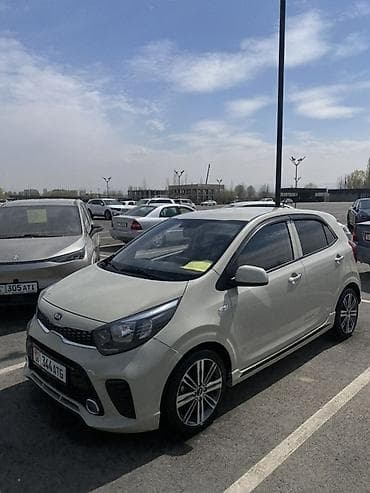 Kia Morning: 2018 г., 1 л, Автомат, Бензин, Хэтчбэк