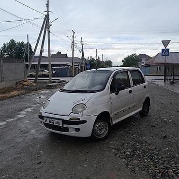 daewoo matiz 2009: Daewoo Matiz: 2003 г., Хэтчбэк — 3