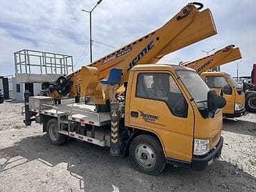 скутер 8м: Автовышка, Isuzu, 2024 г., от 30 м — 2