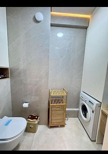 seven development: 4 комнаты, 103 м², Асанбай мкр Элитка, 7 этаж, Дизайнерский ремонт — 5