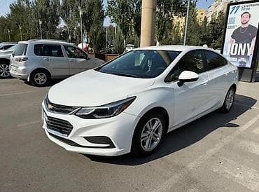 chevrolet comaro: Chevrolet Cruze: 2017 г., 1.4 л, Автомат, Бензин, Седан — 1