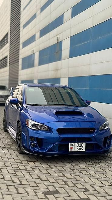 диффузоры: Subaru Impreza WRX: 2019 г., 2 л, Ручные, Бензин, Седан — 1