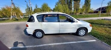 коробка опель вектра б: Toyota Ipsum: 2000 г., Автомат, Бензин, Минивэн — 7