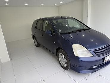 пороги на стрим: Honda Stream: 2004 г., 2 л, Автомат, Бензин, Минивэн — 3