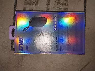 usb 3: Портативный аккумулятор GW G134 - Емкость: 10 000 мА·ч - Быстрая — 2