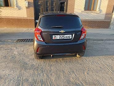 Chevrolet Spark: 2016 г., 1 л, Автомат, Бензин, Хэтчбэк at lalafo.kg Chevrolet Spark: 2016 г., 1 л, Автомат, Бензин, Хэтчбэк