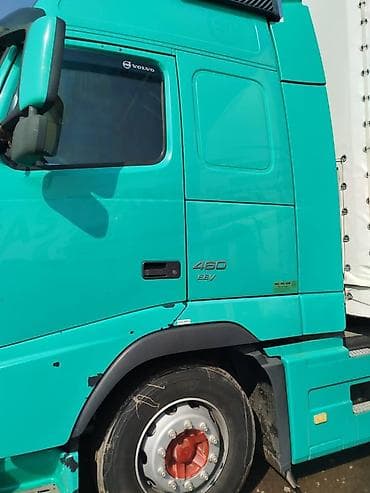 тягач сканя: Тягач, Volvo, 2012 г., Тентованный — 2