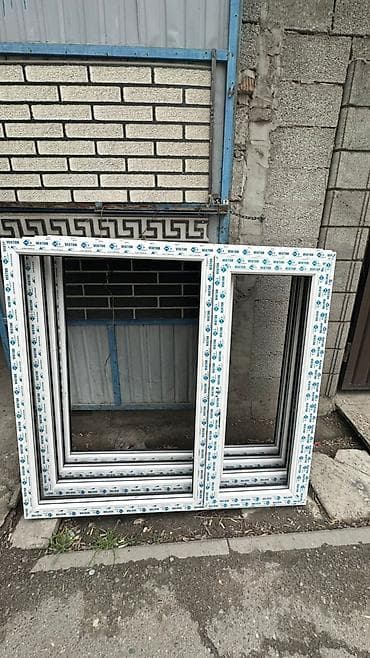 машина пултовой: ПВХ окна VEKTOR (профиль DELSIN) - Пластиковые оконные рамы из — 1