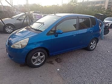 step wgn: Honda Fit: 2003 г., 1.5 л, Вариатор, Бензин, Лифтбек — 5