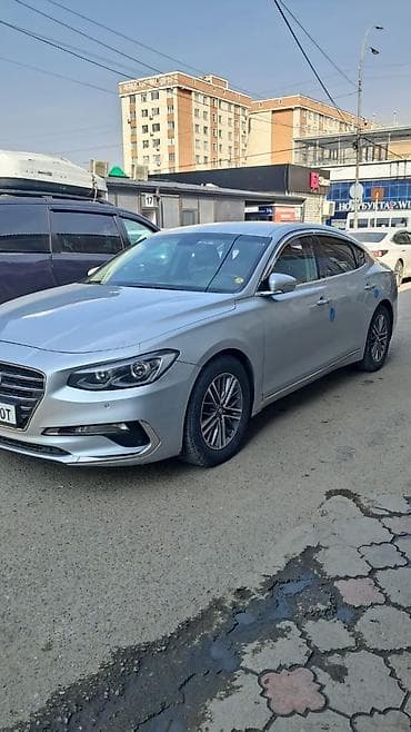 haval h9: Hyundai Grandeur: 2017 г., Автомат, Бензин, Седан — 3