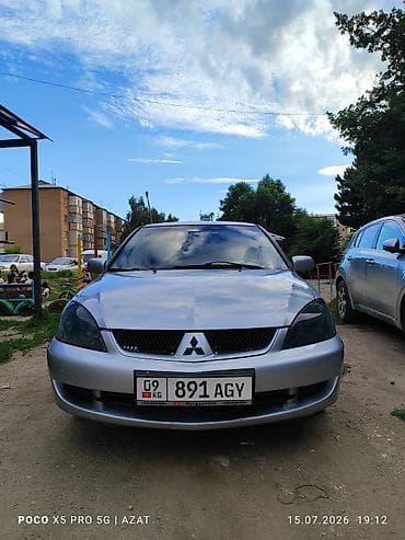 Унаа: Mitsubishi Lancer: 2006 г., Бензин, Седан — 2