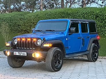 жееп чероки: Jeep Wrangler: 2021 г., 2 л, Внедорожник — 1