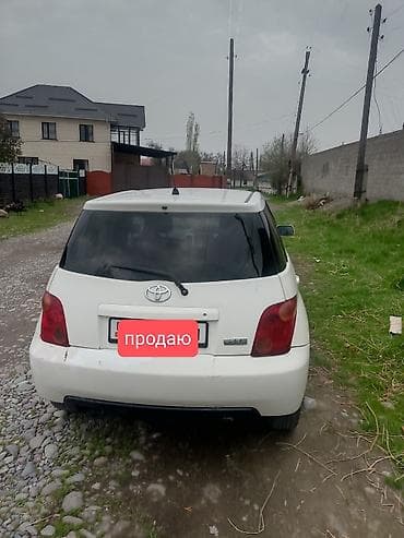 platz vitz: Toyota Ist: 2003 г., 1.3 л, Автомат, Бензин, Хэтчбэк — 4
