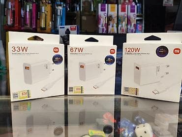 Сетевые зарядные устройства и кабели Xiaomi Xiaomi Power Adapter