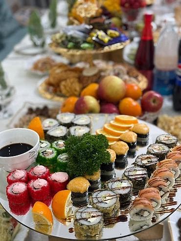 клубном: Ар бир той — бул өзгөчө күн… Ал күндө дасторкон да өзгөчө болушу керек — 6