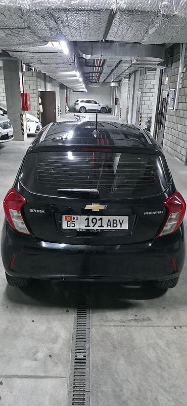 wuling mini ev: Chevrolet Spark: 2020 г., 1 л, Автомат, Бензин, Универсал — 4